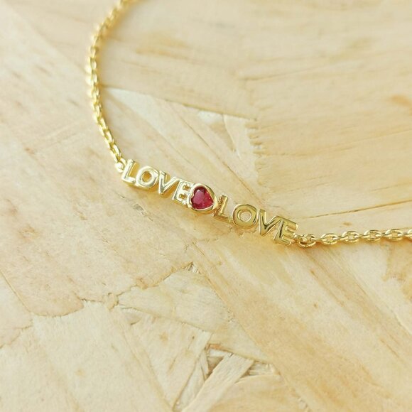 NEW Kate Spade love you mom Bracelet Gold - Picture 2 of 3